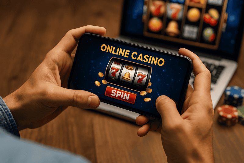 Mobiles Online Casino auf Smartphone für deutsche Nutzer